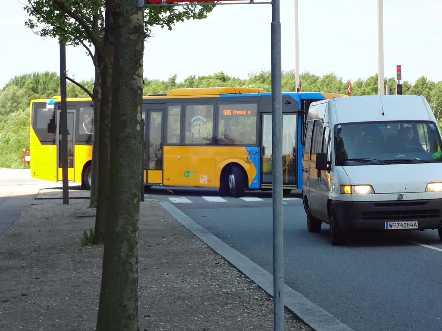 Autobus de Copenhague con wifi