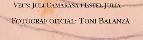 Toni Balanzà- fotógrafo oficial en el cartel de La imatge traduïda de Estel Julià sobre pinturas de Enric Alfons con fotografías de Toni Balanzà, en la sala Aifos del campus de Sant Vicent del Raspeig de la Universitat d'Alacant
