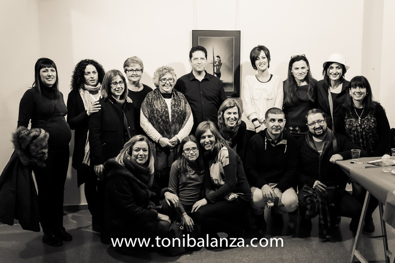 Toni Balanzà con las asociaciones de mujeres