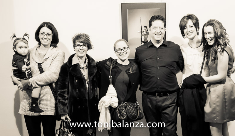 foto de grupo de mujeres cancer de mama y fotógrafo toni balanza