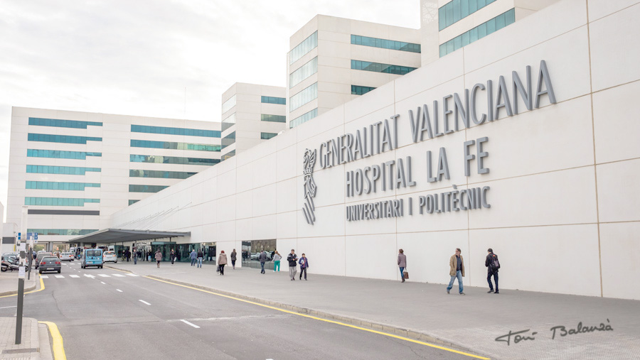Hospital La Fe de Valencia con la ebmt