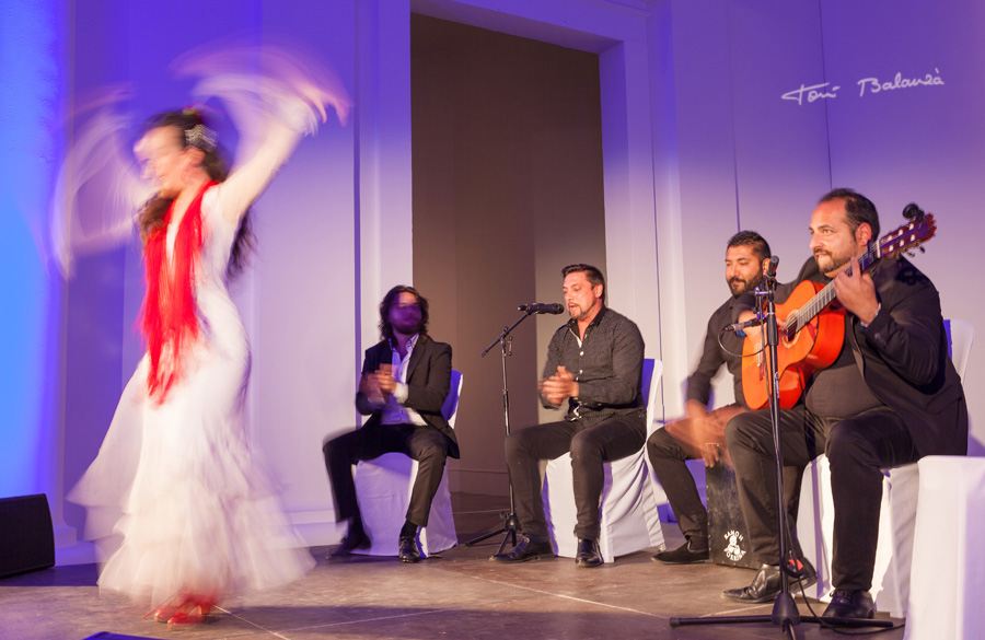 ebmt16 Valencia - Spain bailando flamenco