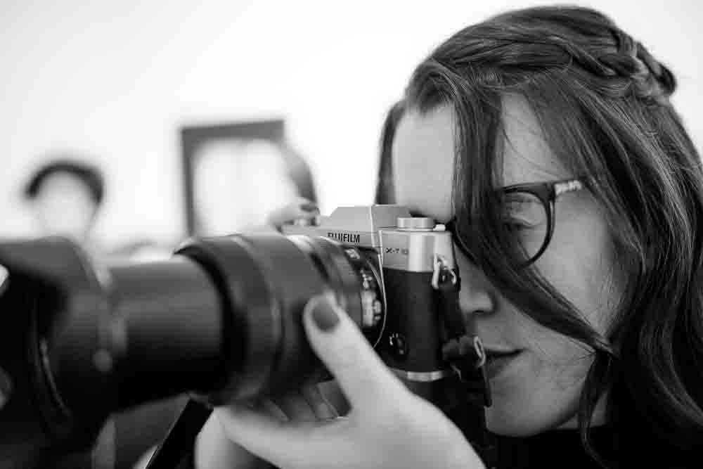 Sheila Varea con la Fuji X-T10
