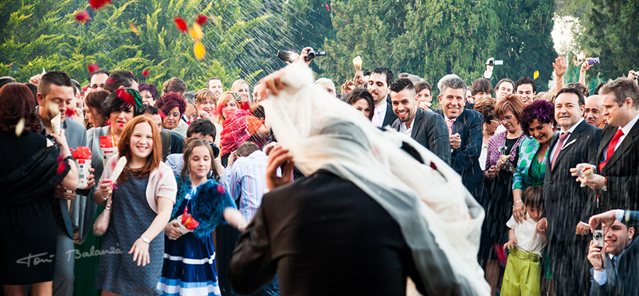 boda Lorena y Fede el arroz