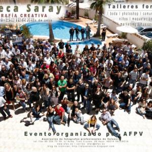 Foto de grupo Taller de Rebeca Saray - AFPV 21-06-2010 - 