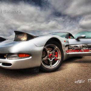 Corvette en HDRI Color - 