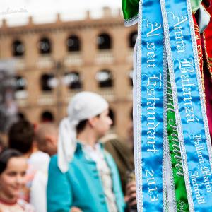 Recogida premio Falla Plaça de la Tenda - 