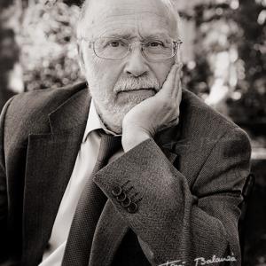 Manuel Toharia - Retrato de D. Manuel Toharia, director del museo Principe Felípe de La Ciudad de las Artes y las Ciencias de Valencia. Fotografía realizada por el fotógrafo Toni balanzà, en el 40 aniversario de Zas Visión - Coptival, celebrado en el hotel Westin de Valencia. Fotografía en Blanco y negro fine art.