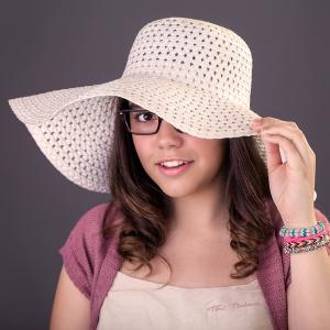 Teresa-chica con gafas graduadas - 