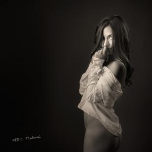 desnudo blanco y negro nude art - 