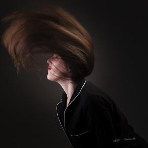 retrato de estudio fotográfico por Toni Balanzà - 